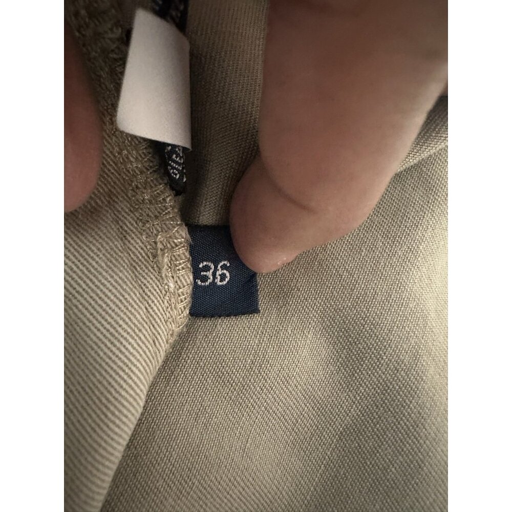 Polo Ralph Lauren Mens Classic Fit Chino Shorts Size 36 Beige 100% Cotton - Picture 4 of 13